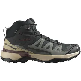Salomon X Ultra 360 Mid GTX Herren Phantom/Desert Tan/Rum Raisin 42
