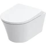 TOTO GP Wand-WC mit WC-Sitz Weiß