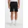 Boss Herren Shorts schwarz S Heimtextilien, Baumwolle, Marine