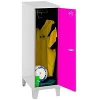 Simonrack Spind SIMONLOCKER DISM grau, pink 8425437120299, 1 Schließfach