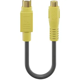 goobay S-Video Kabeladapter 2 m Schwarz