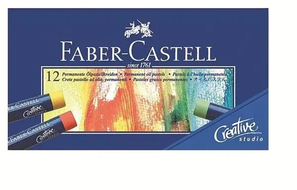 Faber-Castell Studio Quality Öl-Pastellstift Mehrfarbig 12 Stück(e)