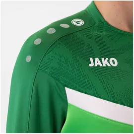 Jako Sweat Iconic soft green/sportgrün XL