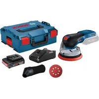Bosch Akku-Exzenterschleifer GEX 18V-125 / 1x 2,0 Ah Akku