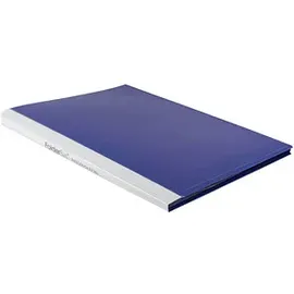 FolderSys Sichtbuch A4 Blau 20 Hüllen