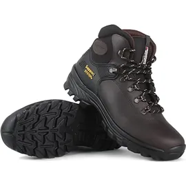 Grisport Unisex Outdoor Echtleder Schnürer 'Lontra Dakar Trekking 2' braun, Neutral EU:44 EU