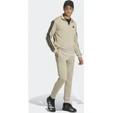 adidas 3S French Terry Trainingsanzug Braun L
