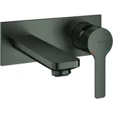 Grohe Lineare Einhandmischer Hard Graphite