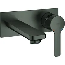 Grohe Lineare Einhandmischer Hard Graphite