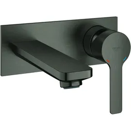 Grohe Lineare Einhandmischer Hard Graphite