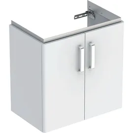 Geberit Renova Compact Waschtischunterschrank, 2 Türen, 501926011