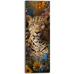 Bild PANTHER FLOWERS - bunt