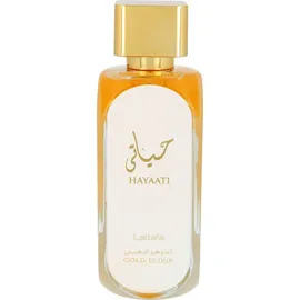 Lattafa Hayaati Gold Elixir Eau de Parfum 100 ml