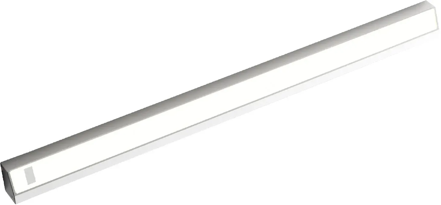 L&S L&S Leuchte Lugano IP44 IR DualColor 450mm, Aluminium eloxiert