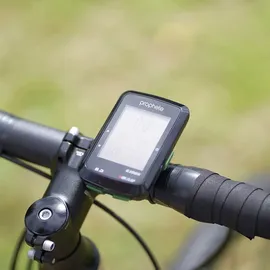 Prophete Fahrradnavigationssystem, GPS Computer, 14 Funktionen, inkl. Lenkerhalterung,
