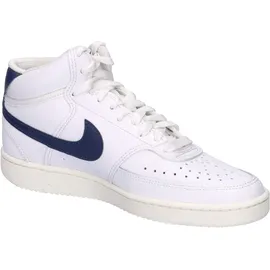 Nike Court Vision Mid Damen White/Midnight Navy 38