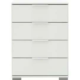 Möbel Boss Nachtschrank Easy 52 x 38 x 74 cm Weiß