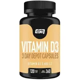 ESN Vitamin D3, 120 Kapseln, Vitamin D hochdosiert