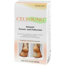 Celyoung Intensiv Fersen- und Fußcreme