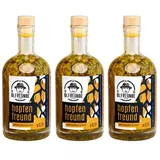 Die Ölfreunde Hopfenfreund 3 x 500 ml Rapsöl mit Hopfen Vegan