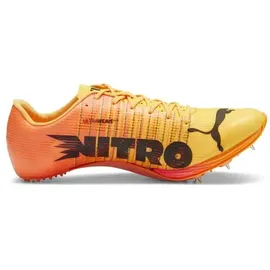 Puma evospeed sprint nitro 2 orange pink unisex leichtathletikschuhe - 39