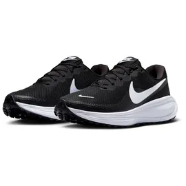Nike Revolution 8 Damen Black/White/Iron Grey 35 1/2