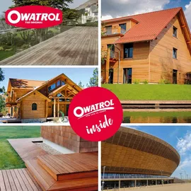 Owatrol Textrol Eiche rustikal 5 l