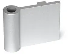 Scharnierflügel für Aluminiumprofile / Flächenelemente (2291-50-40-IN-A-EL)