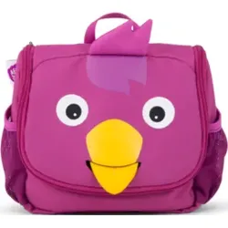 AFFENZAHN AFZ-WAB-001-014 Kulturtasche Vogel Lila