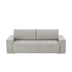 Big Sofa mit Schlaffunktion Zoom , grau , Maße (cm): B: 81 H: 81 T: 111