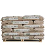 A&G-heute Bioenergie Weichholz Brennpellets 495kg 6 mm | Holzpellets Kaminpellets Ofenpellets Umweltfreundlich | Wärmeeffizient | Regionales Naturholz | DINplus ENplus A1-Zertifiziert