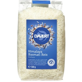 Davert Himalaya Basmati Reis, weiß bio