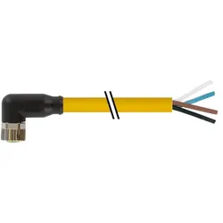 Murr Elektronik M8 Bu7000-08101-011015090° PVC ge 1.5m - Kabel - 1,5 m