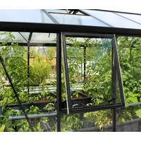 Vitavia Seitenfenster Z o. Glas, Schwarz 70,8 cm x 86,2 cm