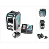 Makita DMR 115 RM1 schwarz + 1 x 4,0 Ah Akku + Ladegerät