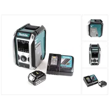 Makita DMR 115 RM1 schwarz + 1 x 4,0 Ah Akku + Ladegerät
