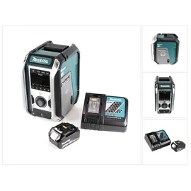Makita DMR 115 RM1 schwarz + 1 x 4,0 Ah Akku + Ladegerät