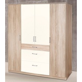 WIMEX Kleiderschrank Click ¦ holzfarben ¦ Maße cm x 199 cm x 58 cm