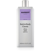 Marbert Bath & Body Classic & Shower Gel 1er Pack (1 x 400 ml