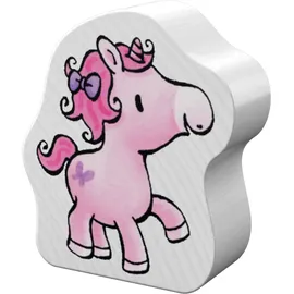 HABA Einhorn Glitzerglück – Eine Party für Rosalie – Kooperatives Lauf- und Sammelspiel