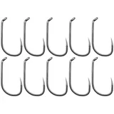 Korda Basix Wide Gape Einheitsfarbe 4