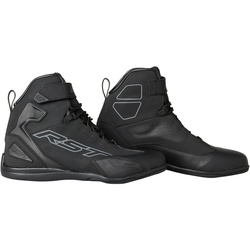 RST Sabre Moto Motorradschuhe, schwarz, Größe 45 für Männer