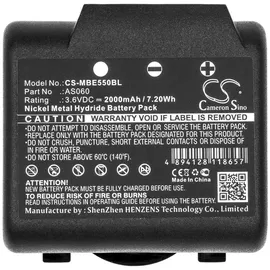 everwin enterprise gmbh Kranakku NiMH 3,6V 2000mAh ersetzt IMET BE5500