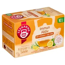 Teekanne Immun Aktiv Tee Teebeutel 18 x 22 g