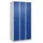 Californian Products CP Schließfachschrank Classic Plus enzianblau, lichtgrau 080000-303 S10003, 9 Schließfächer 90,0 x 50,0 x 185,0 cm