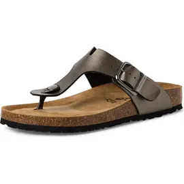 TAMARIS Pantolette grau 38
