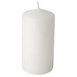 Papstar Stumpenkerzen Ø 60 mm 115 mm weiss
