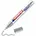 Glanz Lackmarker silber