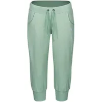 Erima 3/4 Sweathose mit Bündchen Grün 34