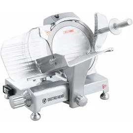 GastroHero Aufschnittmaschine ASM 220 mm